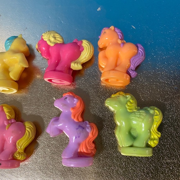 MY LITTLE PONY G1 VTG 80’s-90’s PETITE PONIES & PRETTY PONY PARADE PONIES (8) - Picture 13 of 15